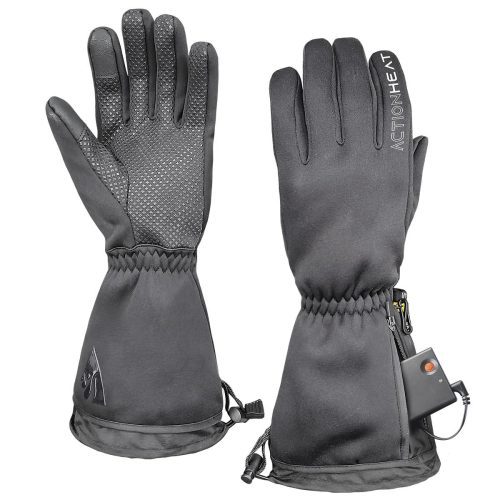 ActionHeat AA Battery-Powered Touch-Screen-Capable Heated Gloves for Women - Front