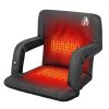 Open Box ActionHeat 5V Heated Folding Bleacher Seat - Front