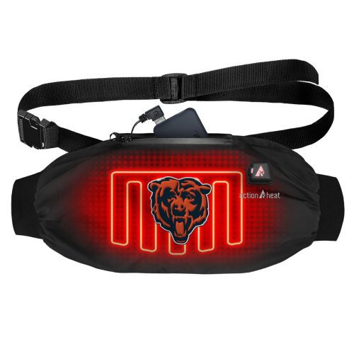 ActionHeat Chicago Bears 5V Battery Heated Hand Muff - Front