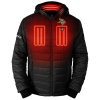 ActionHeat Minnesota Vikings 5V Men's Puffer Battery Heated Jacket - Front