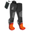 ActionHeat 3.7V Cotton Rechargeable Heated Socks 2.0 with Remote - Front