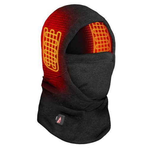 ActionHeat 5V Battery Heated Fleece Balaclava - Front