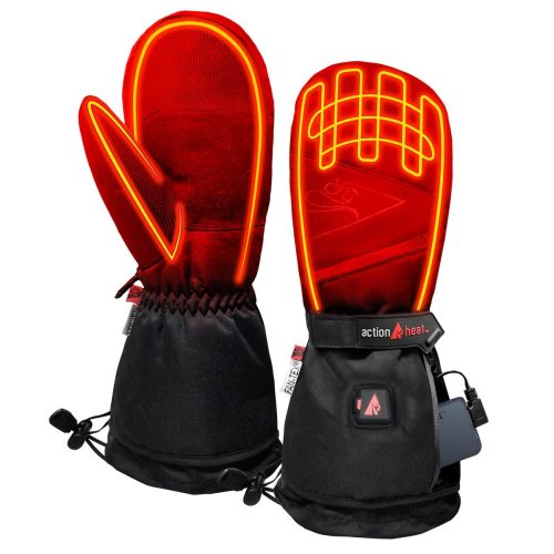 ActionHeat 5V Youth Battery Heated Mittens - Front