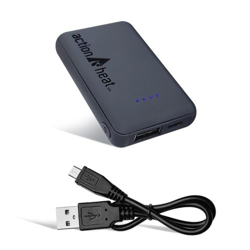 ActionHeat 5V 3000mAh Power Bank Kit - Single - Front