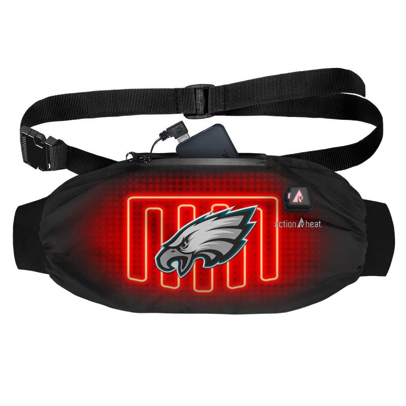 ActionHeat Philadelphia Eagles 5V Battery Heated Hand Muff - Front