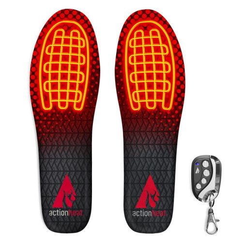 Open Box ActionHeat Rechargeable Battery Heated Insoles - Front