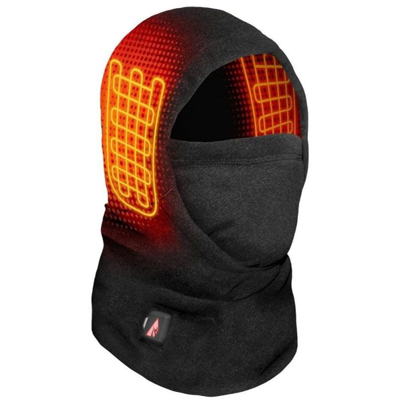 Open Box ActionHeat 5V Battery Heated Fleece Balaclava - Front