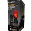 ActionHeat AA Men's Battery Heated Snow Gloves - 3pk PDQ - Front