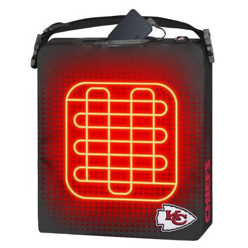 ActionHeat Kansas City Chiefs 5V Battery Heated Seat Cushion - Front