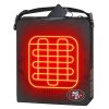 ActionHeat San Francisco 49ers 5V Battery Heated Seat Cushion - Front