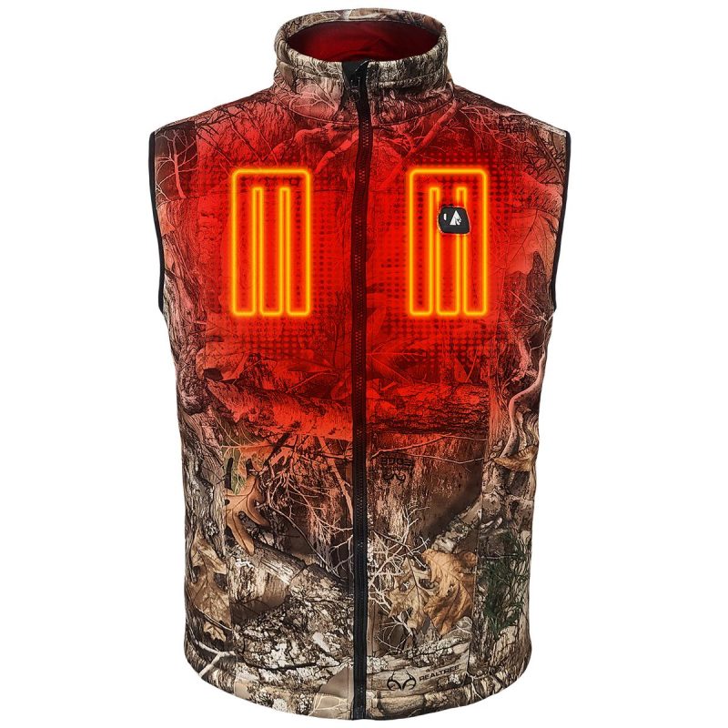 ActionHeat 5V Men's Battery Heated Hunting Vest - Front