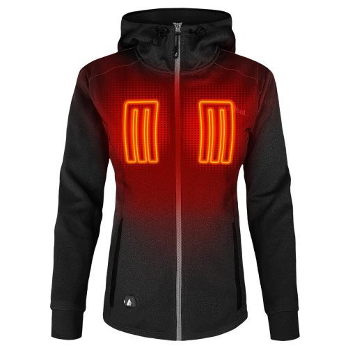 ActionHeat 5V Women's Slim Fit Battery Heated Hoodie - Front