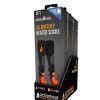 ActionHeat AA Wool Battery Heated Socks - S/M - 3pk PDQ - Front