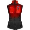 ActionHeat Buffalo Bills 5V Women's Softshell Battery Heated Vest - Front