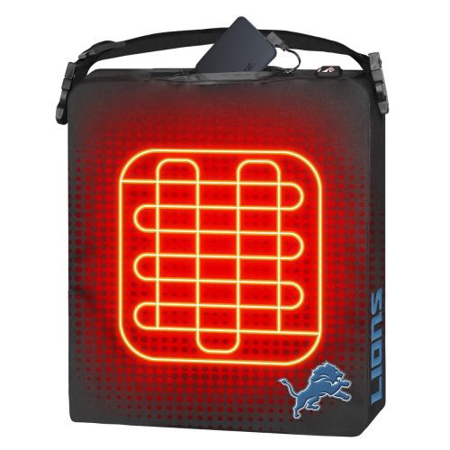 ActionHeat Detroit Lions 5V Battery Heated Seat Cushion - Front