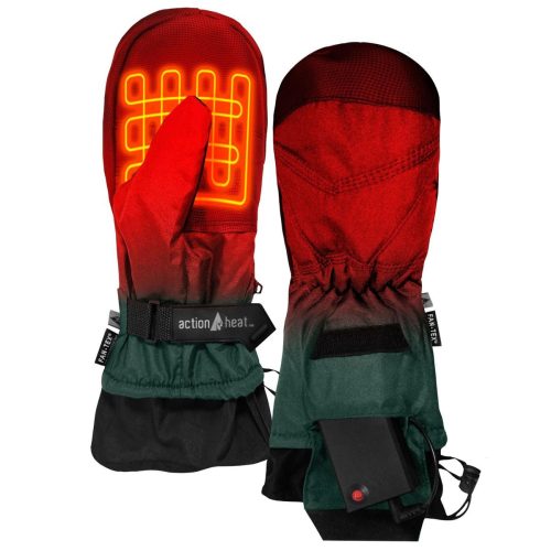 ActionHeat AA Battery Heated Mittens - Front