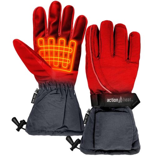 ActionHeat AA Men's Battery Heated Gloves - Front