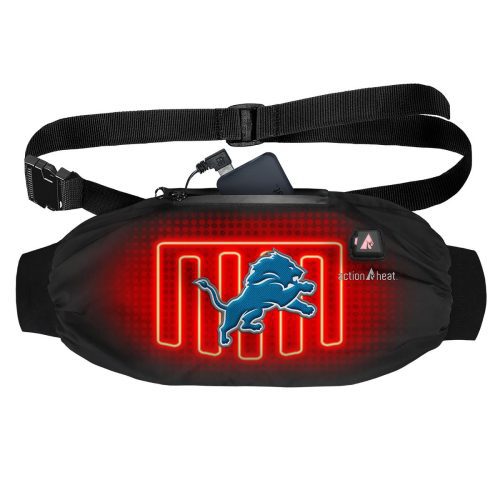 ActionHeat Detroit Lions 5V Battery Heated Hand Muff - Front