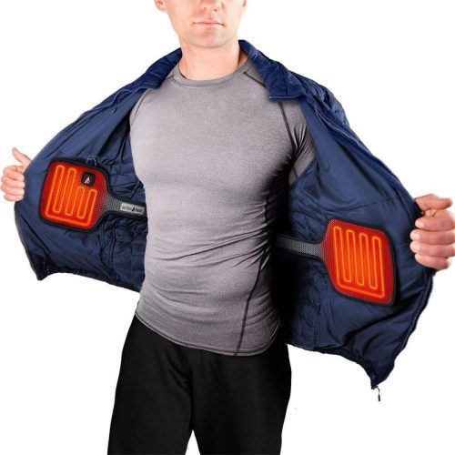 Open Box ActionHeat 5V Battery Heated Jacket Insert - Front