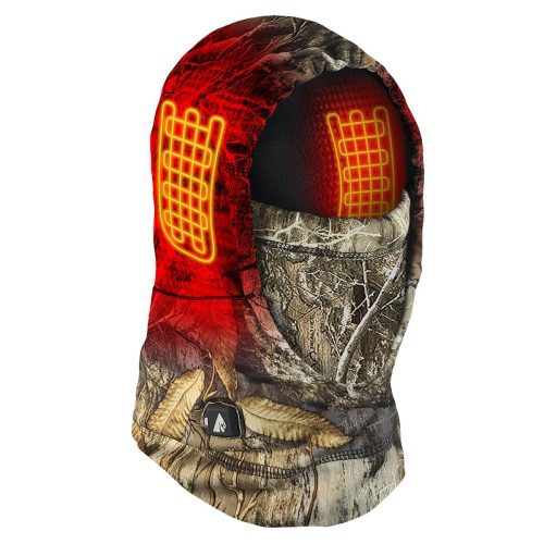 ActionHeat 5V Battery Heated Hunting Fleece Balaclava - Front