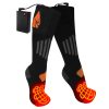 ActionHeat AA Wool Battery Heated Socks - Front