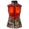 Open Box ActionHeat 5V Women's Battery Heated Hunting Vest - Front