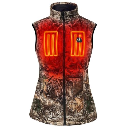 Open Box ActionHeat 5V Women's Battery Heated Hunting Vest - Front