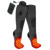 ActionHeat 3.7V Wool Rechargeable Heated Socks 2.0 with Remote - Front