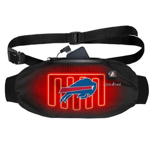 ActionHeat Buffalo Bills 5V Battery Heated Hand Muff - Front