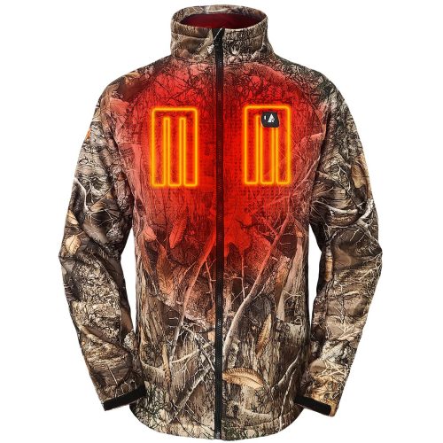 ActionHeat 5V Men's Battery Heated Hunting Jacket - Front