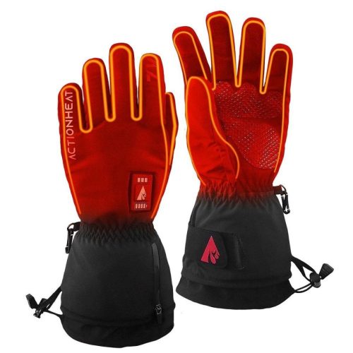 Open Box ActionHeat 7V Women's Everyday Heated Gloves - Front