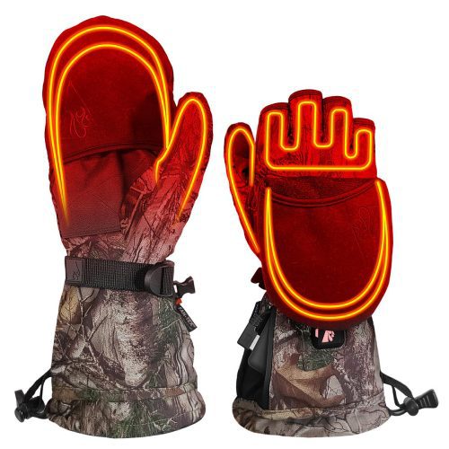 ActionHeat 5V Women's Battery Heated Hunting Glomitts - Front