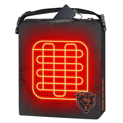 ActionHeat Chicago Bears 5V Battery Heated Seat Cushion - Front