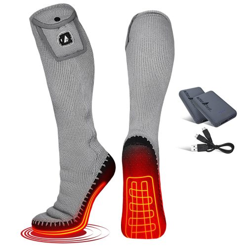 ActionHeat 5V Battery Heated Slipper Sock - Front