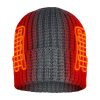 ActionHeat 5V Battery Heated Waffle Knit Hat - Front