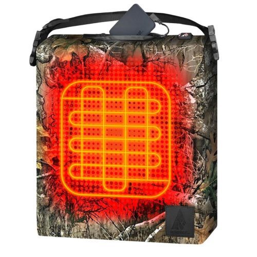 Open Box ActionHeat 5V Hunting Camo Heated Seat Cushion - Front