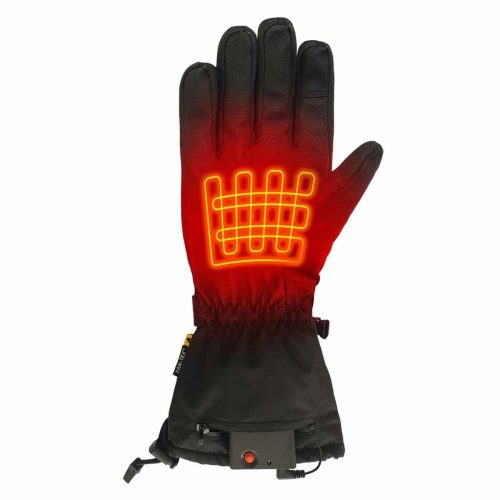 Open Box ActionHeat Women's AA Battery Heated Snow Gloves 2.0 - Front