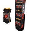 ActionHeat AA Gloves 12-piece display - Front