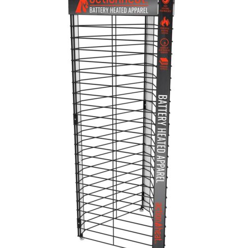 ActionHeat 3-Way Metal Grid Display - Front