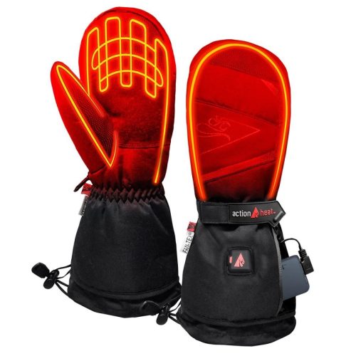 Open Box ActionHeat 5V Battery Heated Mittens - Front