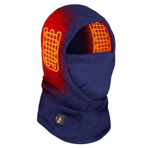 ActionHeat 5V Battery Heated Fleece Balaclava - Front