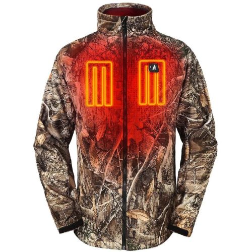 Open Box ActionHeat 5V Men's Battery Heated Hunting Jacket - Front