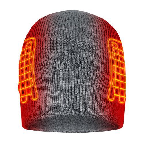 ActionHeat 5V Battery Heated Knit Hat - Front