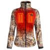 ActionHeat 5V Women's Battery Heated Hunting Jacket - Front