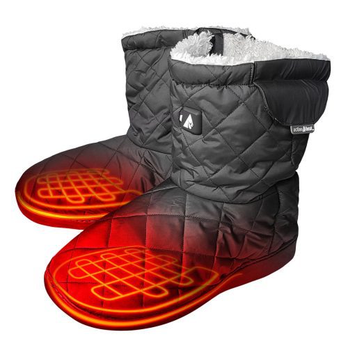 ActionHeat Indoor/Outdoor Heated Booties - Front