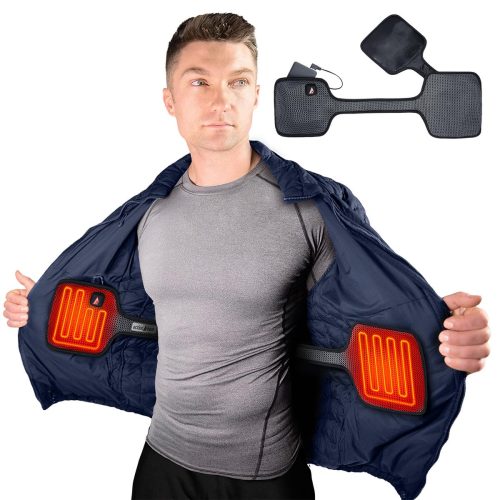 ActionHeat 5V Battery Heated Jacket Insert - Front